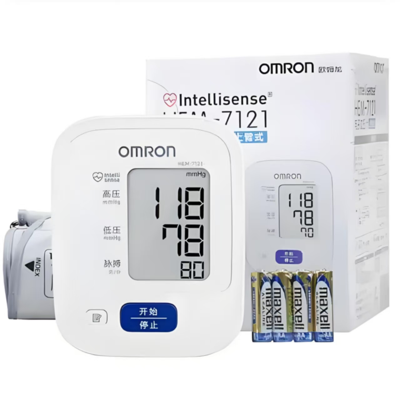 欧姆龙电子血压计
